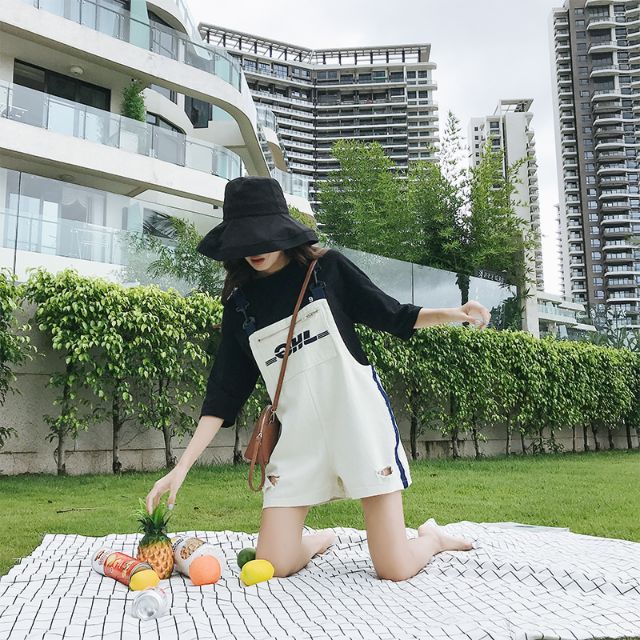 Quần Yếm Jeans Màu Bigsize | BigBuy360 - bigbuy360.vn