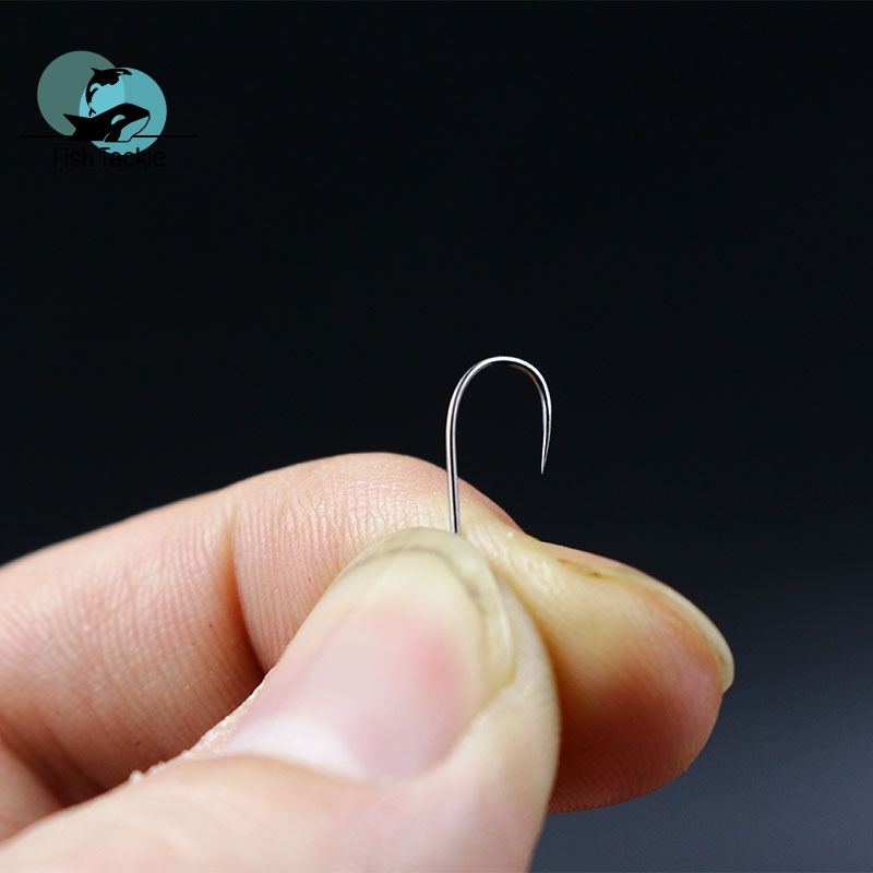 Set 10 Móc Câu Cá Chuyên Dụng 10 Cái#12#14#16#18# Móc Câu Cá Siêu Nhẹ