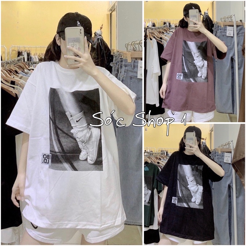 Áo Phông Oversize Hình TRAVIS SCOTT Tay Lỡ Form Thụng Chuẩn Ảnh Sóc Shop 1 ( Video cận chất)
