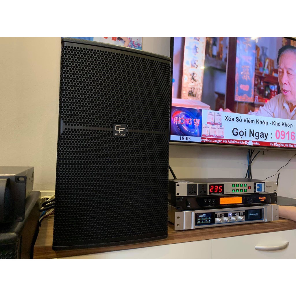 LOA KARAOKE CFAUDIO FD12 - SP Chính Hãng - BASS 30 CÔNG SUẤT 400W - Gia Khang Shop