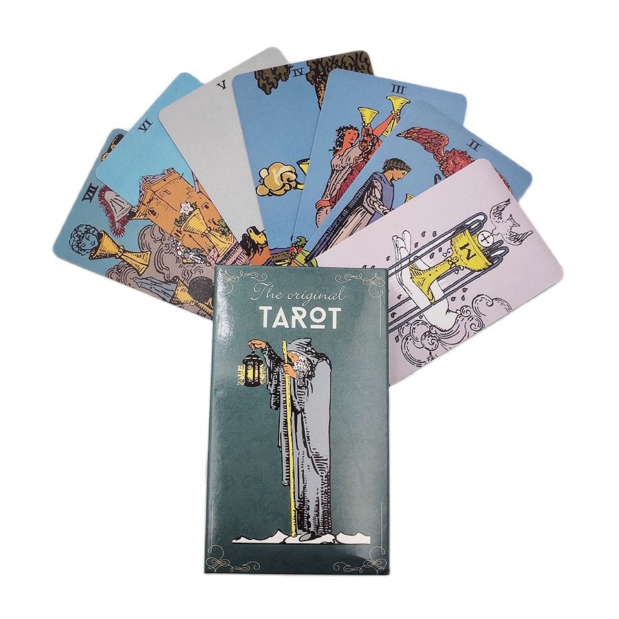 Bộ Bài The Original Tarot Nifoki A6