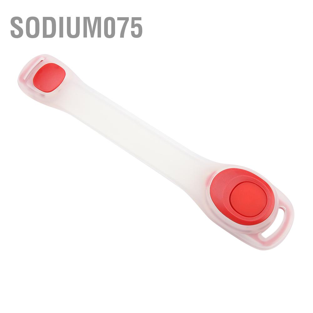 Sodium075 Sodium075 Đèn LED Silica Gel nhẹ an toàn ban đêm cho các môn thể thao ngoài trời Chạy xe đạp