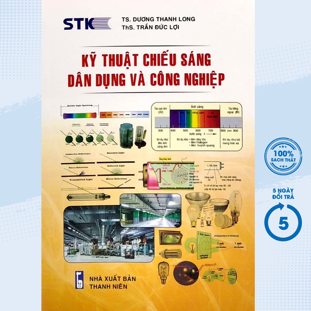 Sách - Kỹ Thuật Chiếu Sáng Dân Dụng Và Công Nghiệp - STK