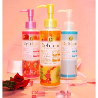Tẩy Tế Bào Chết Detclear Bright & Peel