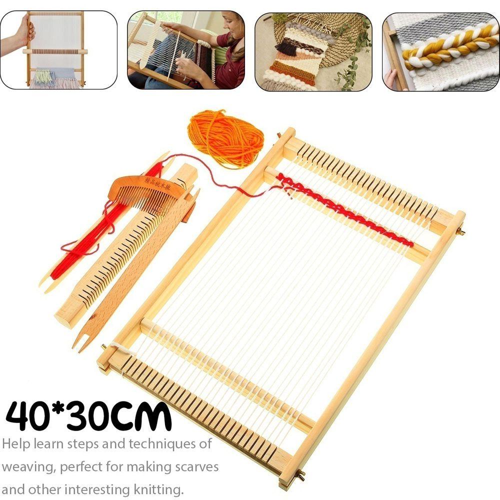 Lược Gỗ Đan Thủ Công Truyền Thống Cho Bé Gái