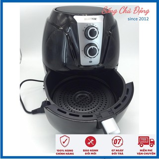 Nồi chiên không dầu chất lượng Matika MTK-9145 chính hãng,công nghệ Rapid Air loại bỏ 80% dầu mỡ