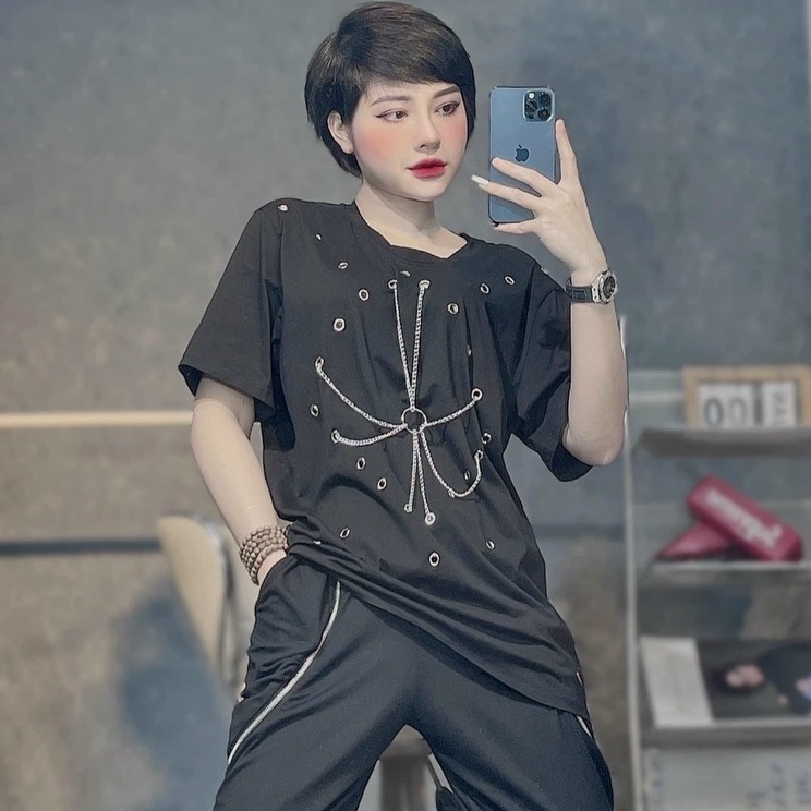 Áo Phông Cá Tính Đồ Đôi Unisex Dành Cho Cả Nam Và Nữ Chóe Unisex