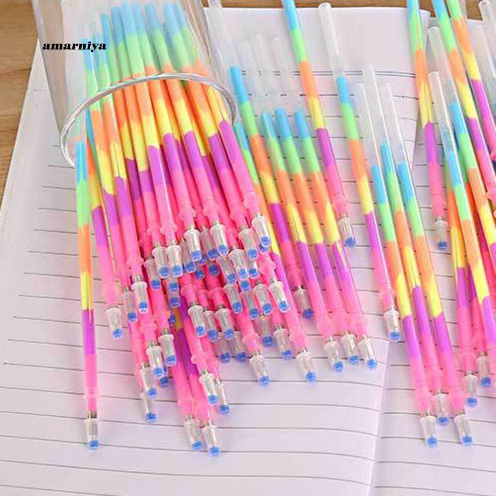20 ruột bút gel nhiều màu cỡ 0.5mm