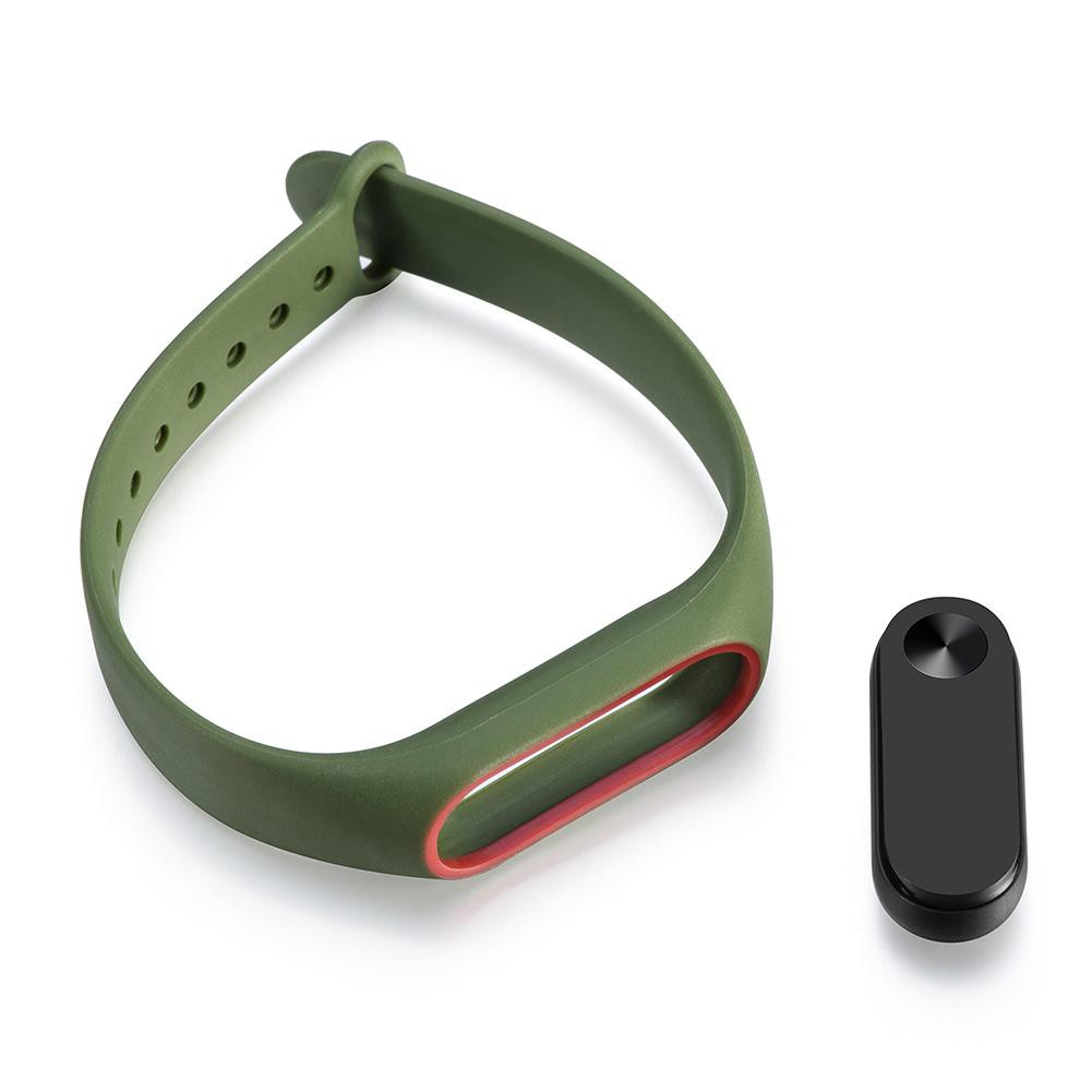 Dây đeo silicon thời trang cho đồng hồ thông minh Xiaomi Mi Band 2