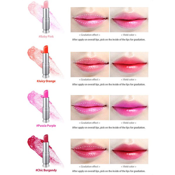 Son dưỡng có màu Sweet Glam Tint Glow của Secret Key