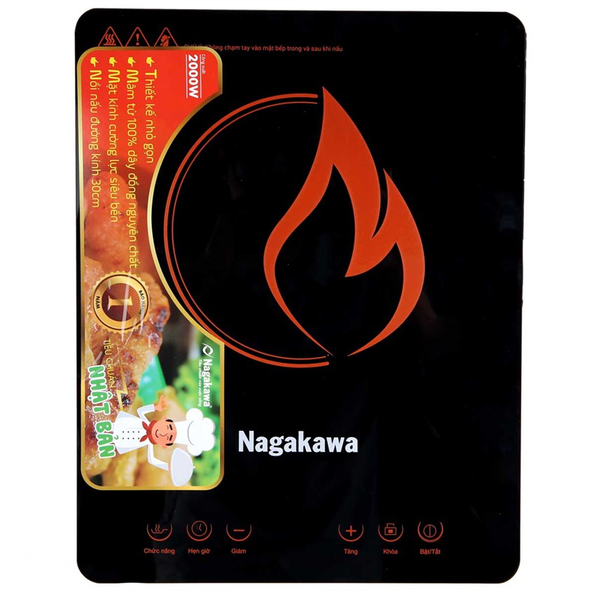 Bếp từ đơn Nagakawa NAG704