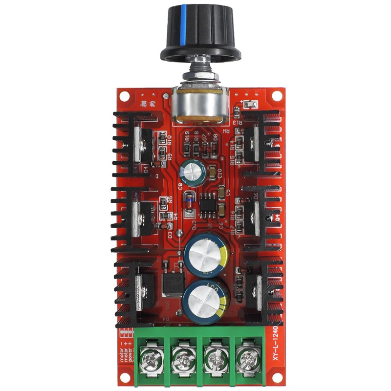 Bảng Mạch Điều Khiển Tốc Độ Động Cơ DC 9-50V PWM 2000W 40A