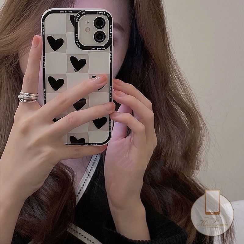 Ốp Điện Thoại TPU Mềm Trong Suốt Họa Tiết Bảng Cờ Vua Cho iPhone 7 8 X XR XS Max 6 6s 7 8 Plus SE 2020 12 11 13 14 Pro Max