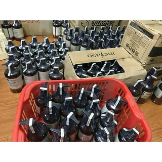 Cặp dầu gội Mefaso của Ý