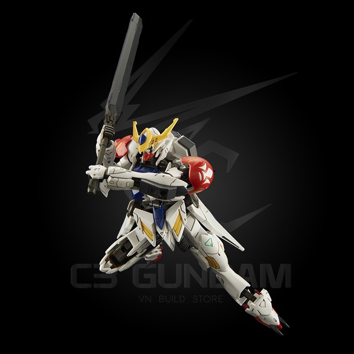 MÔ HÌNH GUNDAM HG 1/144 GUNDAM BARBATOS LUPUS HGIBO BANDAI GUNDAM IRON-BLOODED ORPHANS