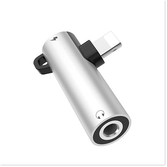 Jack Chuyển Hoco LS21 Ligthning ra Audio 3.5mm + Lingthning - MrPhukien