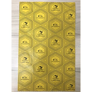 GIẤY THAN/ SET GIẤY THAN, màu trắng / màu vàng/ màu xanh hỗ trợ scan hình phác thảo trong vẽ