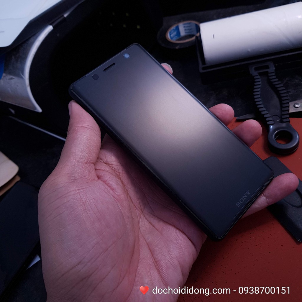 Miếng dán PPF Sony Xperia XZ2 Compact trong, nhám, đổi màu cao cấp