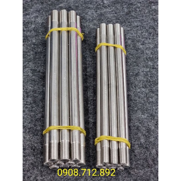 Cốt inox không gỉ đủ size gắn các dòng xe zin hoặc độ