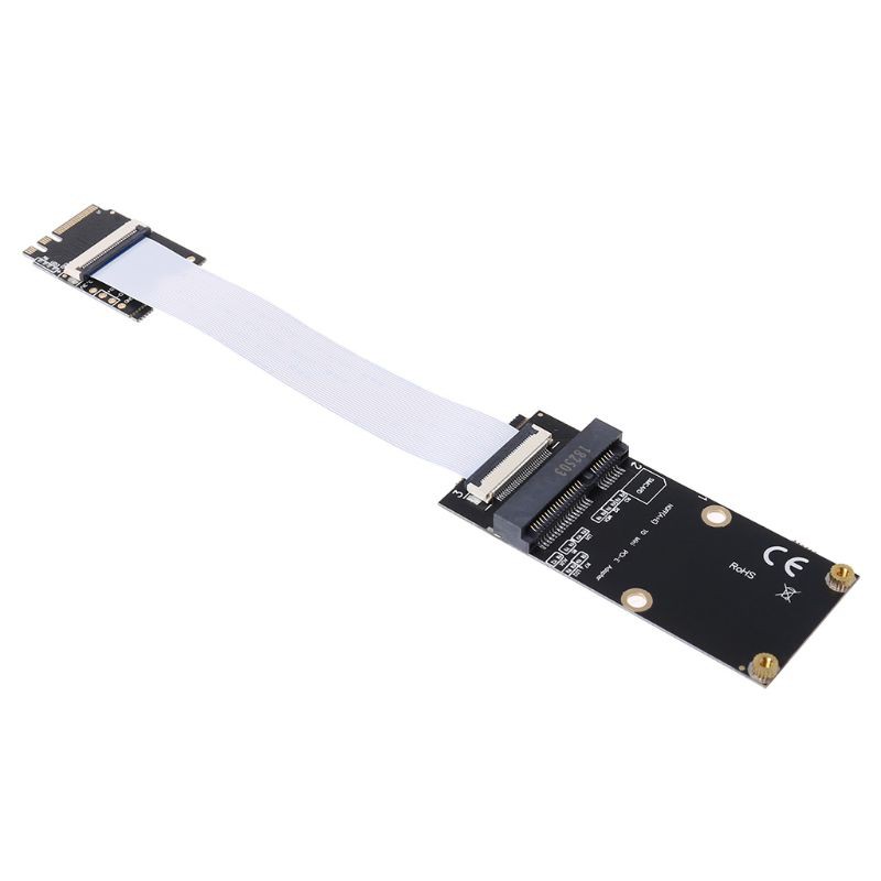 H.S.V✺M.2 (NGFF) Key A/E/A+E to Mini PCI-E Adapter with FFC Cable for PC Computer | BigBuy360 - bigbuy360.vn