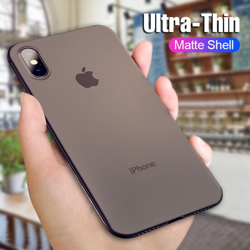 Matte pp phone case for iphone 6 6s 7 8 plus X XR XS MAX 11 PRO MAX