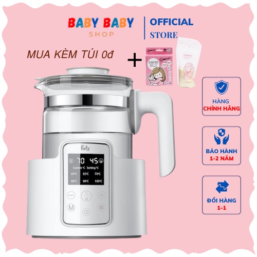 Máy đun và hâm nước pha sữa điện tử FATZ BABY