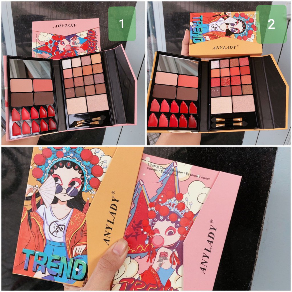 Bảng Phấn Kit Makeup Anylady Trend | BigBuy360 - bigbuy360.vn