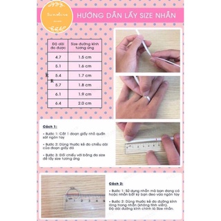 Nhẫn Nữ Bạc Ta Kiểu Dáng Tròn Trơn Basic Đơn Giản