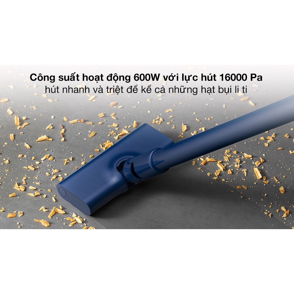 (*)GIAO HỎA TỐC Máy Hút Bụi Cầm Tay Deerma DX1000 Lực Hút Siêu Mạnh 16000Pa