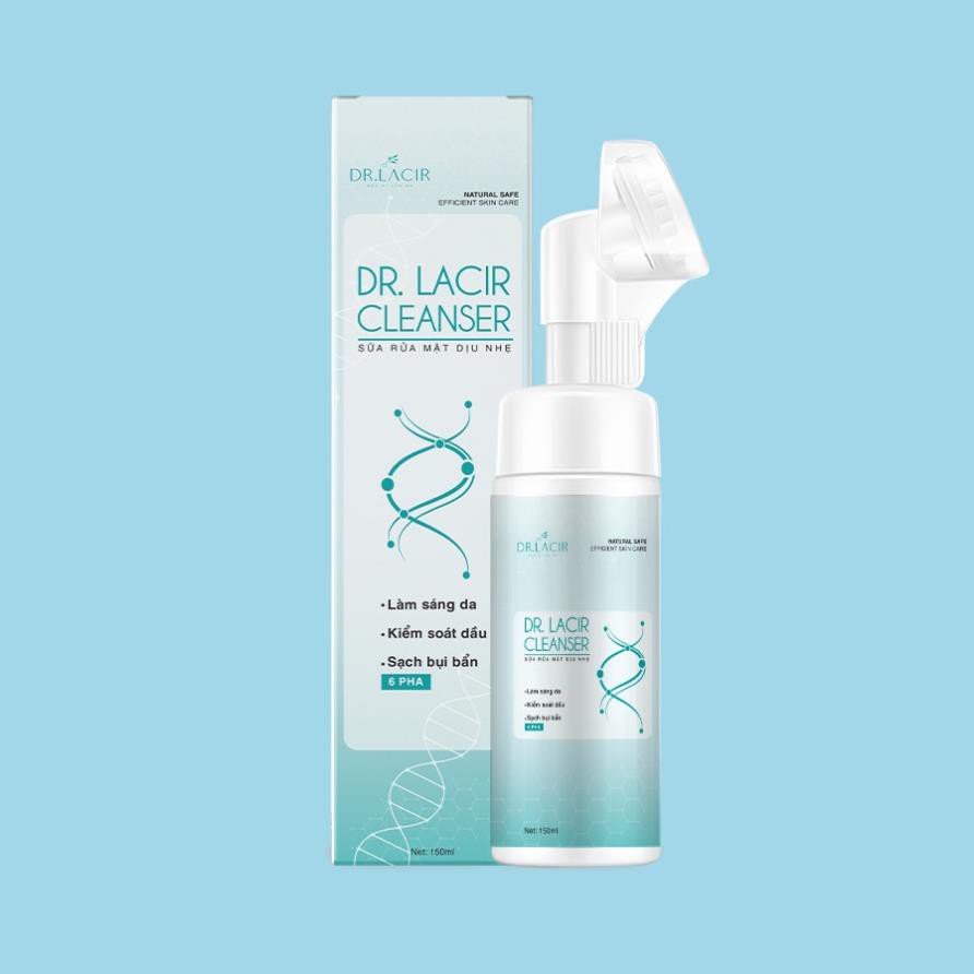 Lacir Cleanser Dr.Lacir Sữa Rửa Mặt Dịu Nhẹ 150ml | BigBuy360 - bigbuy360.vn