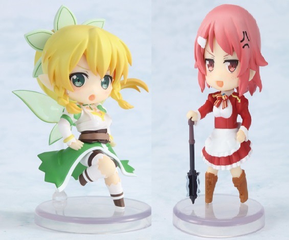 Mô Hình Nhân Vật Chara-Ani 2.5 Deluxe 6 Trong Sword Art Online Trang Trí