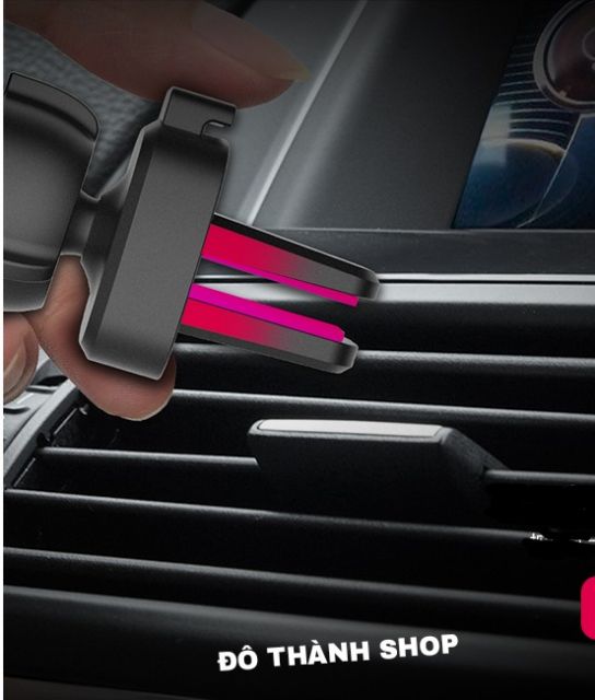 Giá đỡ điện thoại gài quạt gió trên oto CAO CẤP mới nhất 2018(2022) | BigBuy360 - bigbuy360.vn