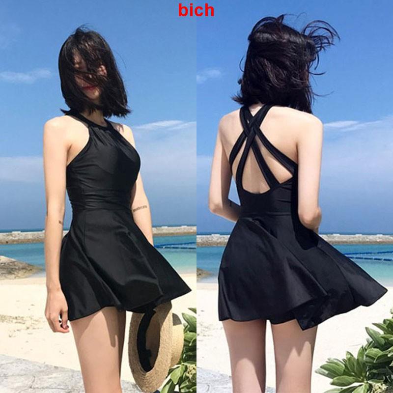 Váy Bơi Liền Thân Hở Lưng Quyến Rũ Cho Nữ　768023