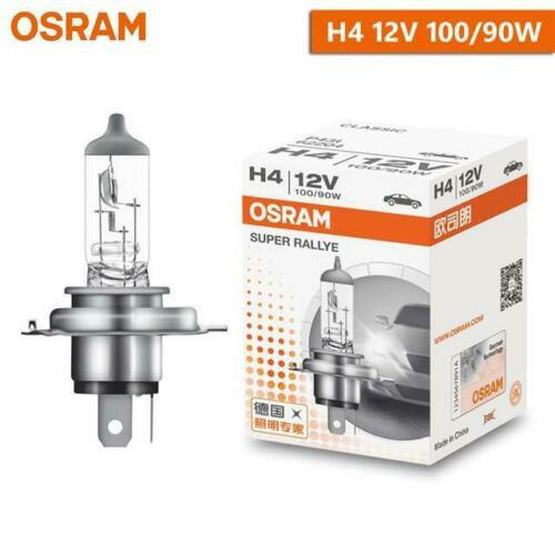 Bóng Đèn Pha Osram 12V 100W Halogen Cao Cấp Chân H4/H3/H1