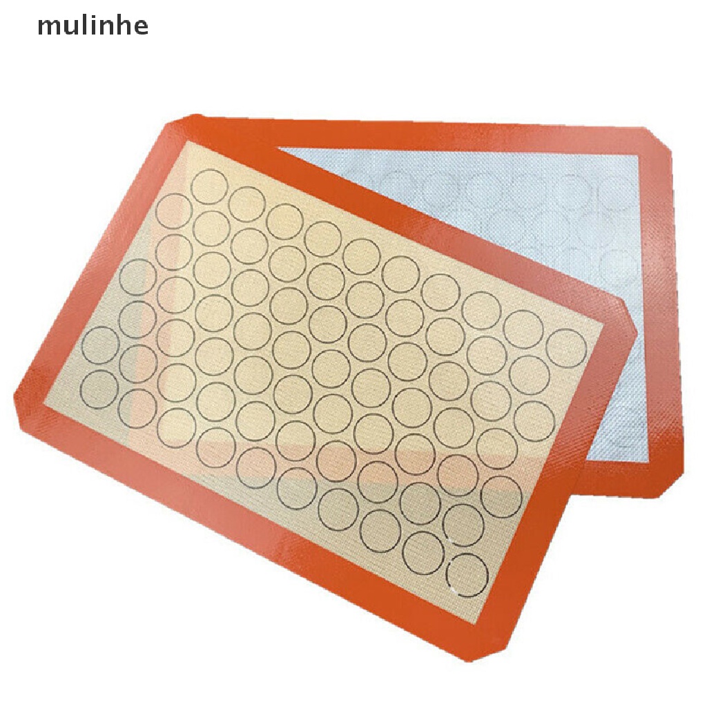 Thảm Nướng Bánh Macaron Bằng Silicone Không Dính