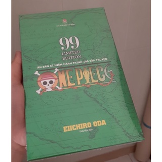 One piece 99-100 limited nguyên seal