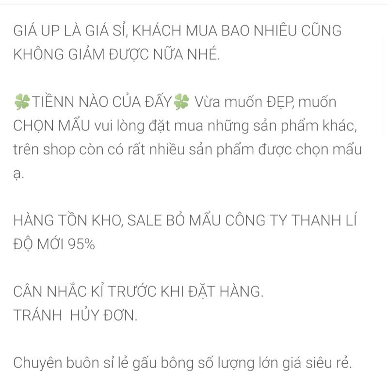 Gấu bông 15-20cm giá sỉ cho khách bỏ máy gắp thú [GIAO NGẪU NHIÊN]