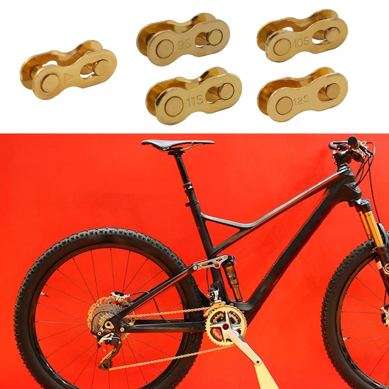 Set 5 Cặp Mắt Xích Nối Dây Sên Xe Đạp Tốc Độ 6-7 - 8 9 10 11 12