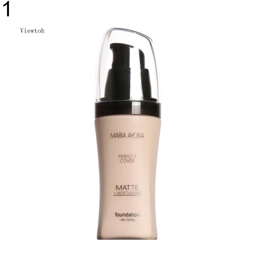 Kem nền dạng nước dưỡng ẩm che khuyết điểm kiểm soát dầu tiện dụng | BigBuy360 - bigbuy360.vn