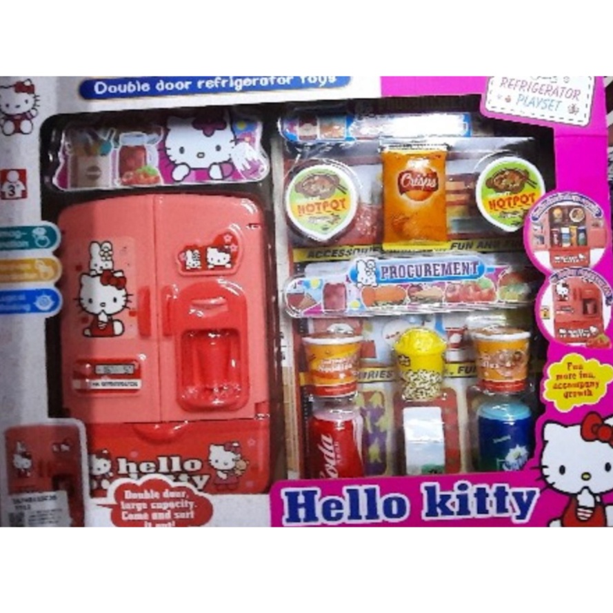 Bộ đồ nhà bếp nướng bánh mì hello kitty