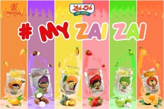Thạch rau câu zai zai