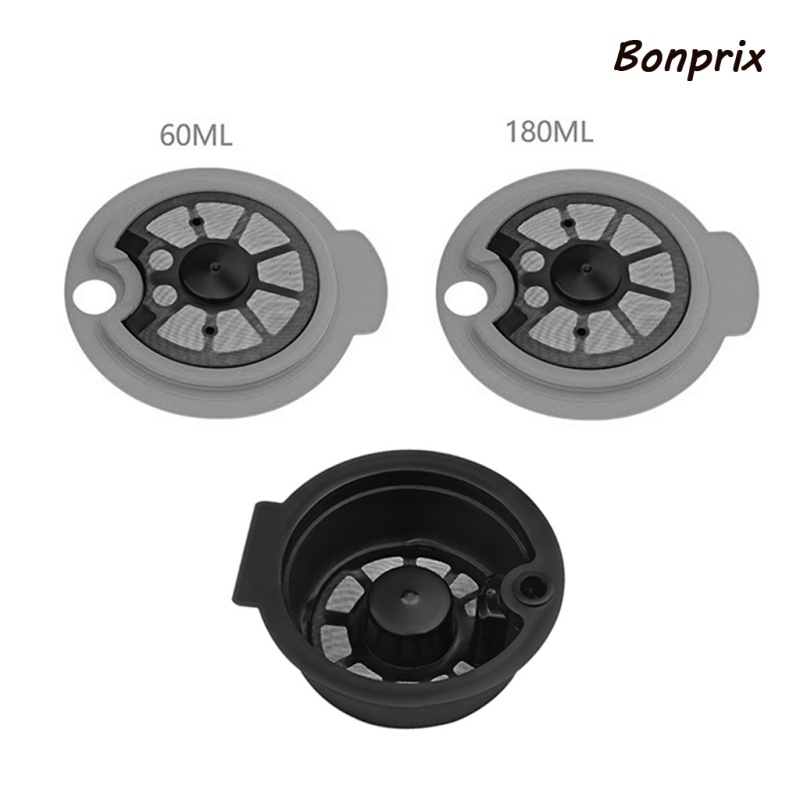 [Home & Living]2x Reusable Coffee Capsule Cap for Bosch Capsules for 180 Ml Machine