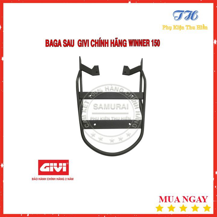 Baga Sau Givi Cho Xe Winner