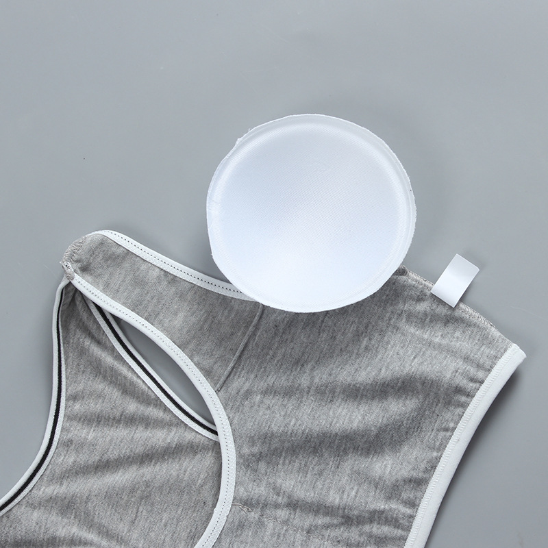 Áo Ngực Thể Thao Cotton Mềm Kháng Khuẩn Có Mút Đệm B220