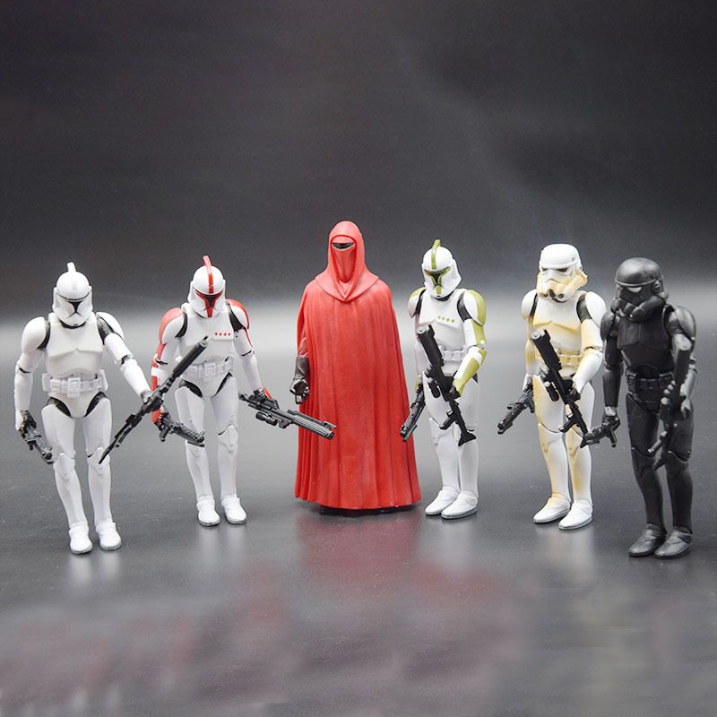 Bộ Sưu Tập Búp Bê Nhân Vật Darth Vader Maul Stormtrooper Clone