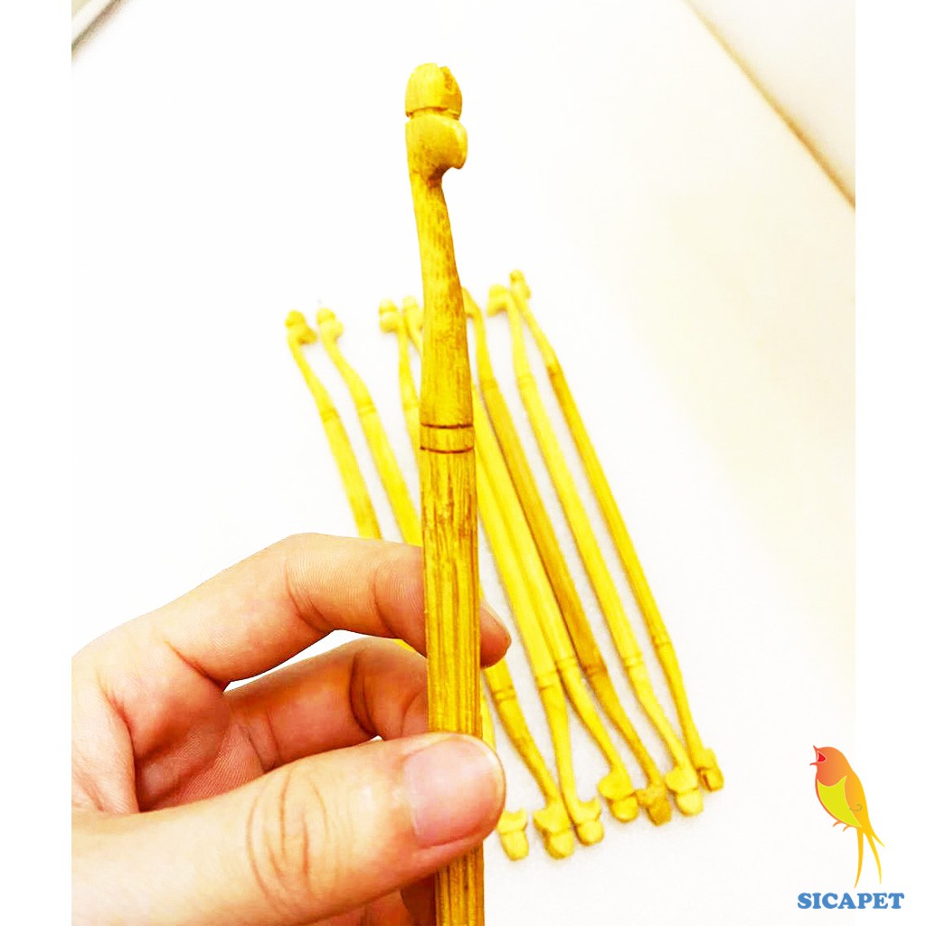 Cầu rồng lồng chim khuyên SICAPET, Phụ kiện lồng chim khuyên đẹp