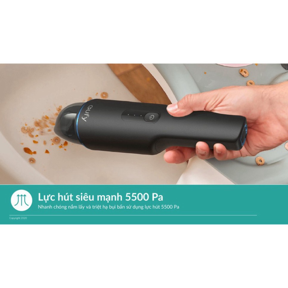 Máy Hút Bụi cầm tay Eufy HomeVac H11 - T2521 Hàng Anker Việt Nam BH 12 tháng | BigBuy360 - bigbuy360.vn
