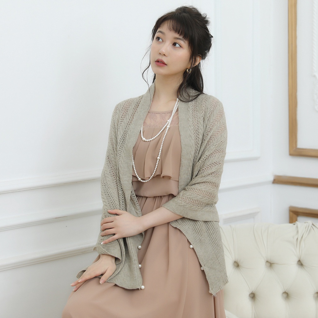 Hàng Mới Về Mới Khăn Choàng Len Dệt Kim Màu Trơn Nhiều Màu Tùy Chọn Phong Cách Nhật Bản | BigBuy360 - bigbuy360.vn
