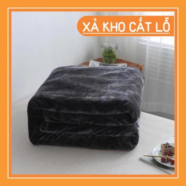 Chăn lông thỏ hộp Blanket dày nhất loại 2,5kg