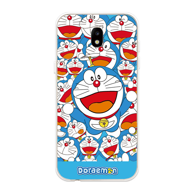 Ốp Lưng Samsung Galaxy J3 Pro J5 Pro J7 Pro 2017 TPU mềm Case Doraemon